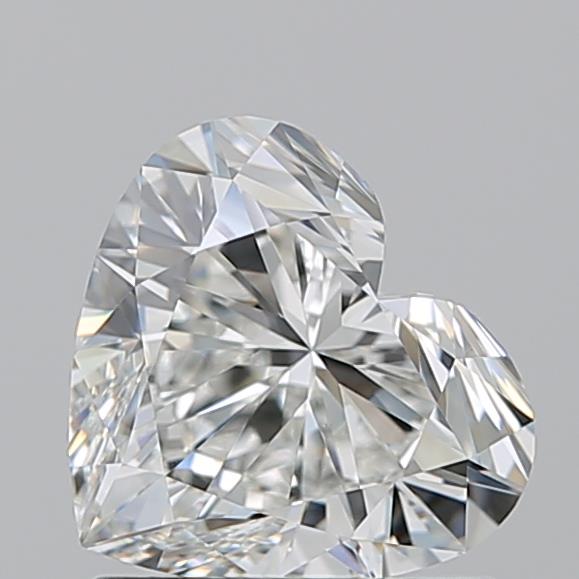1.210 H VVS2 Virtual Selection Heart Diamond