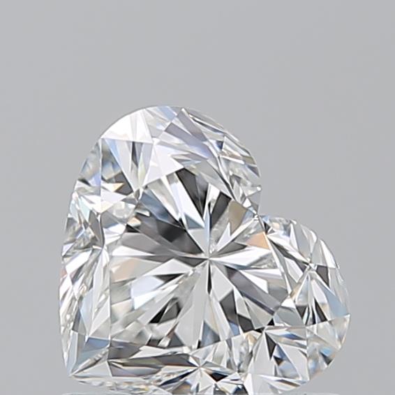 1.010 G VVS2 Virtual Selection Heart Diamond