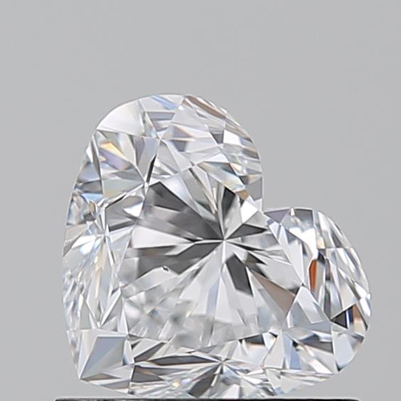 1.010 D VS2 Virtual Selection Heart Diamond