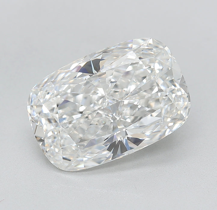 5.62000 E VVS2 BG Select Lab Grown Cushion Diamond
