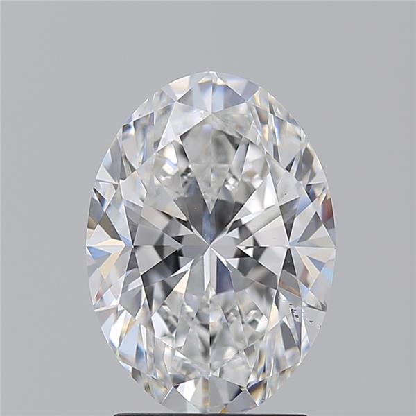 2.500 E SI1 Virtual Selection Oval Diamond