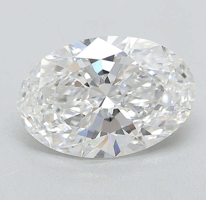 3.08000 E VVS2 BG Select Lab Grown Oval Diamond
