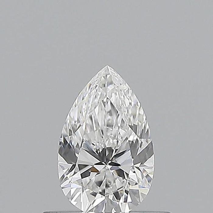 0.510 D VVS2 Virtual Selection Pear Diamond