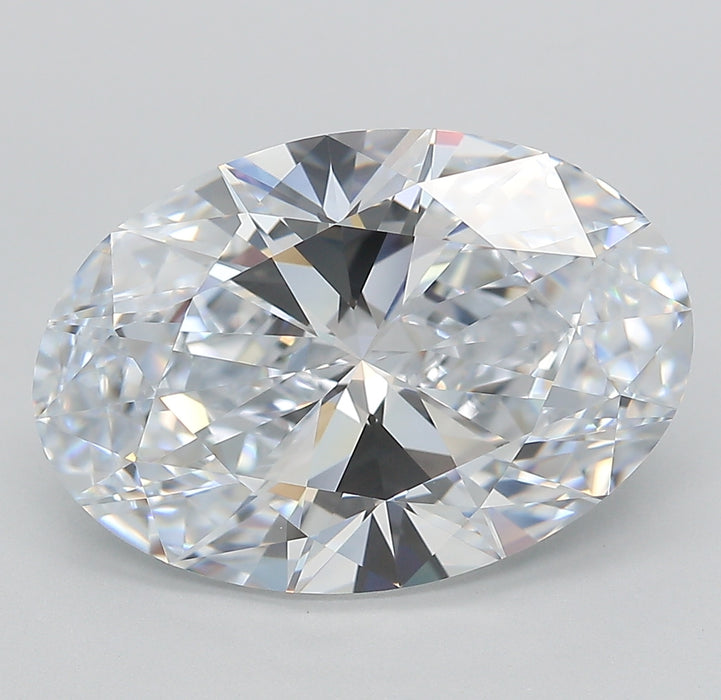6.53000 F VVS1 BG Select Lab Grown Oval Diamond