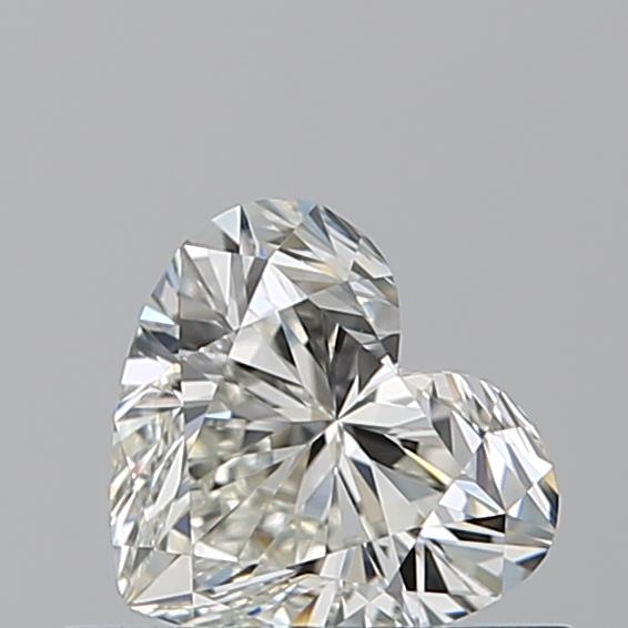 0.530 J VVS1 Virtual Selection Heart Diamond