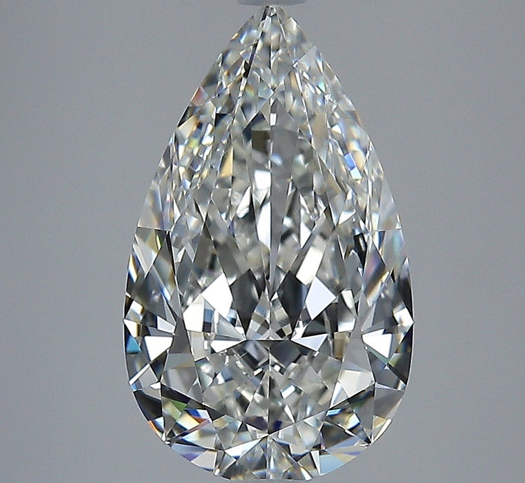 2.03ct Pear H VS2 Natural Diamond