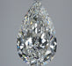 2.03ct Pear H VS2 Natural Diamond