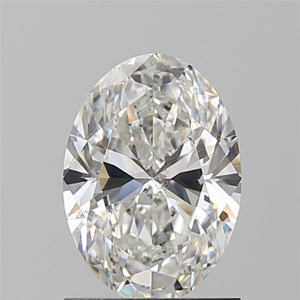 1.200 G SI1 Virtual Selection Oval Diamond