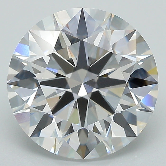 3.92 D VVS2 Brian Gavin Premium Lab Round Diamond