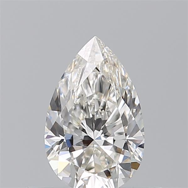 0.500 I VVS2 Virtual Selection Pear Diamond