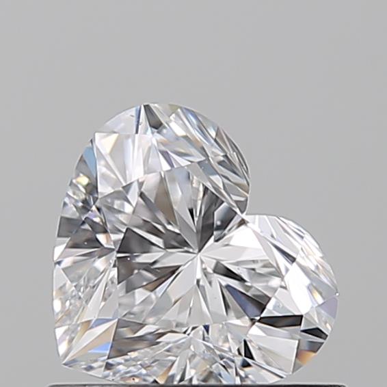 0.610 D VS2 Virtual Selection Heart Diamond