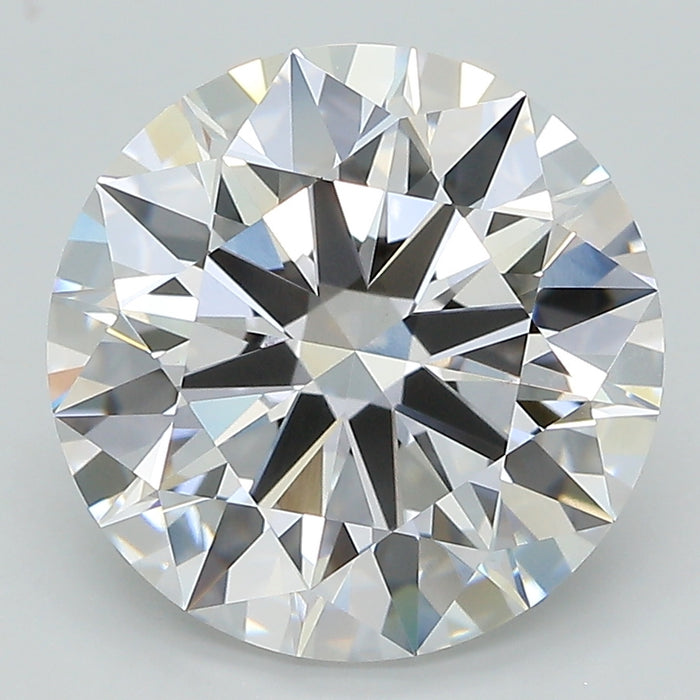 5.26 E VS2 Brian Gavin Premium Lab Round Diamond