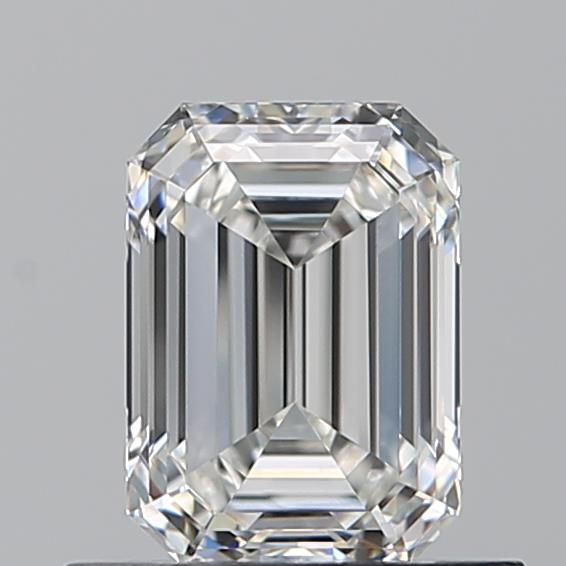0.720 G VVS1 Virtual Selection Emerald Diamond