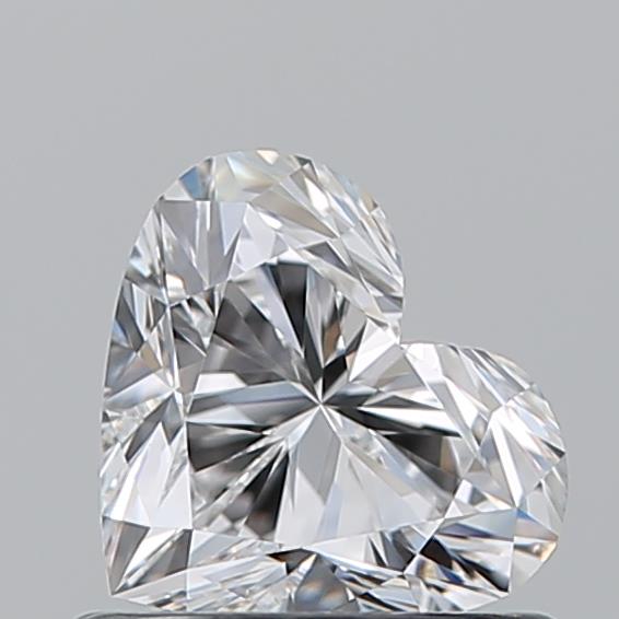 0.740 D VVS2 Virtual Selection Heart Diamond