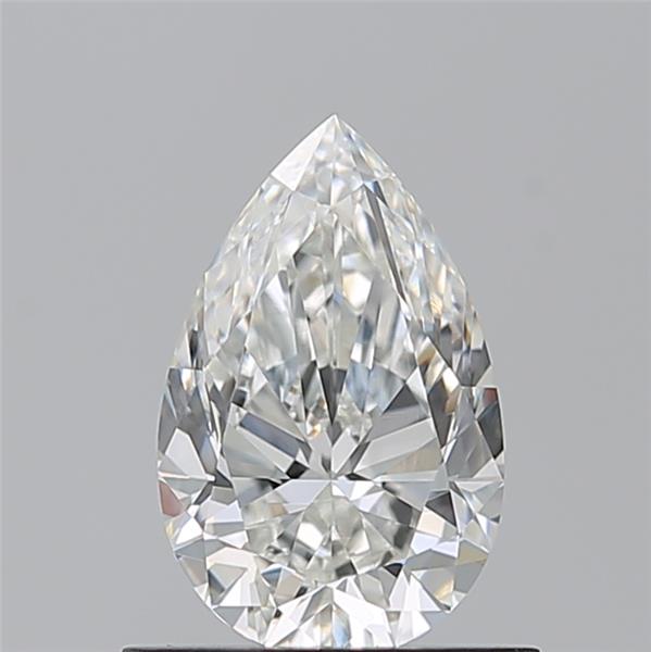 0.710 H VVS2 Virtual Selection Pear Diamond