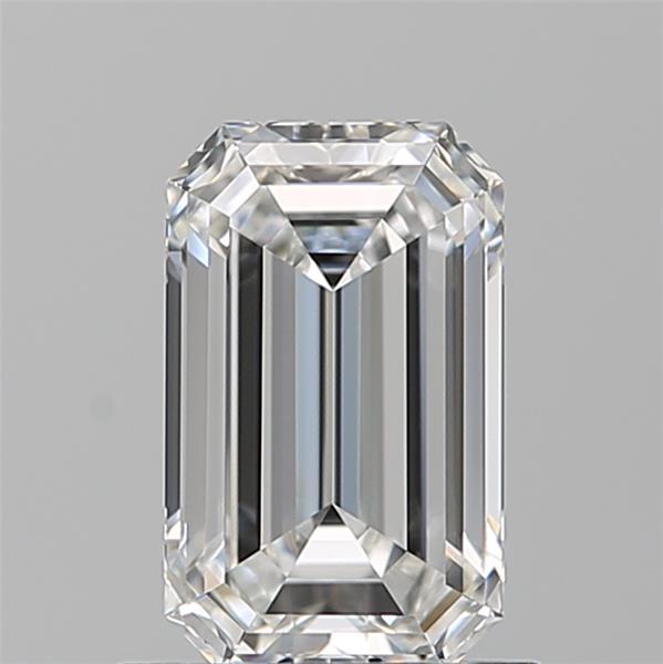 1.050 F VVS1 Virtual Selection Emerald Diamond