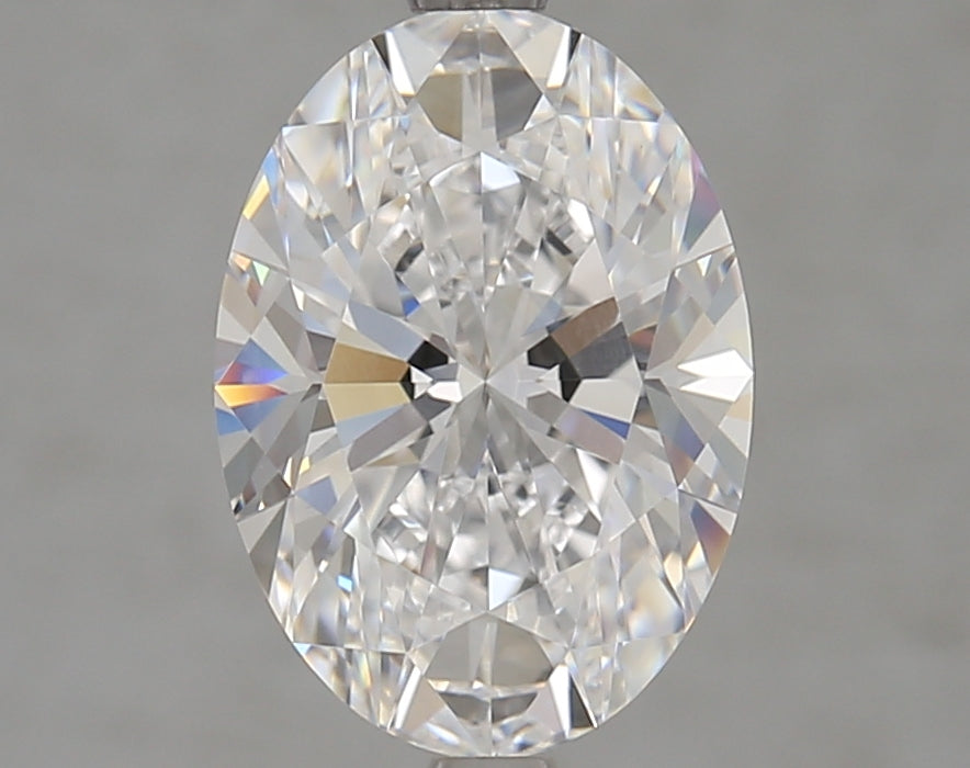 3.02000 D VVS1 BG Select Lab Grown Oval Diamond