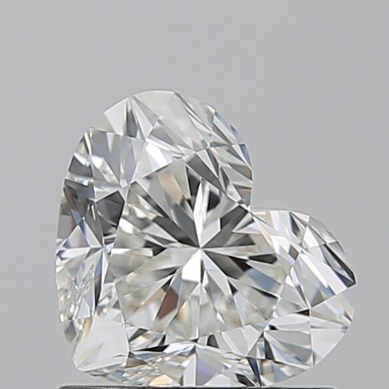 1.010 J VVS1 Virtual Selection Heart Diamond