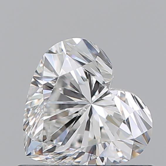 0.700 G VS1 Virtual Selection Heart Diamond