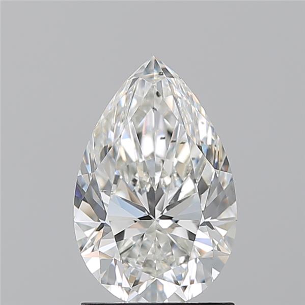 1.500 H VS2 Virtual Selection Pear Diamond