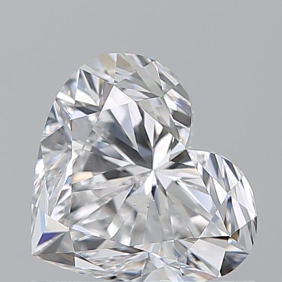 0.920 E VS2 Virtual Selection Heart Diamond