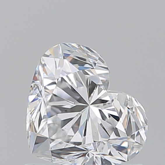 1.020 D VS2 Virtual Selection Heart Diamond