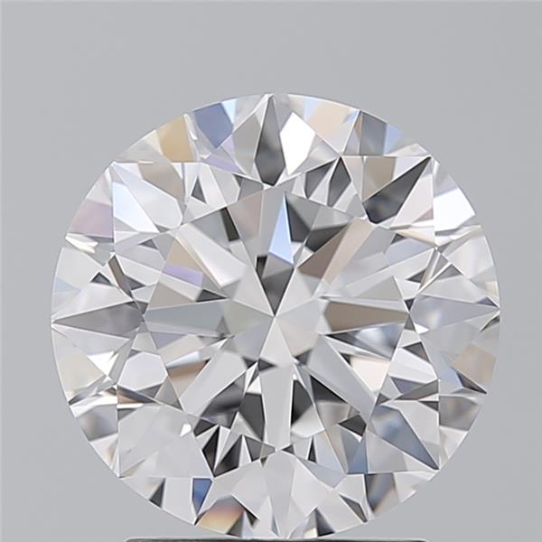 2.700 D VVS1 Virtual Selection Round Diamond