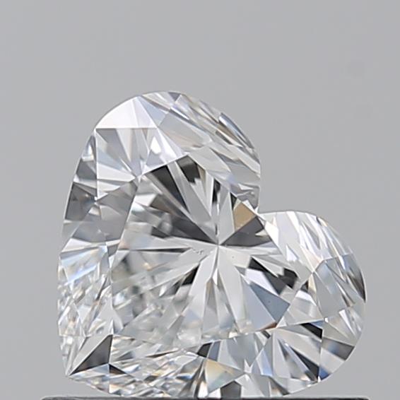 0.710 E VS1 Virtual Selection Heart Diamond