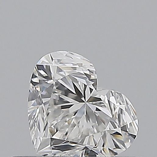 0.510 E VVS2 Virtual Selection Heart Diamond