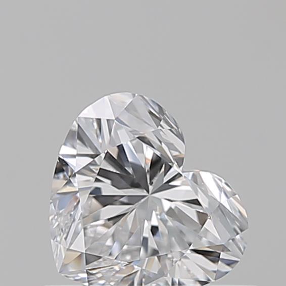 0.510 D VS2 Virtual Selection Heart Diamond
