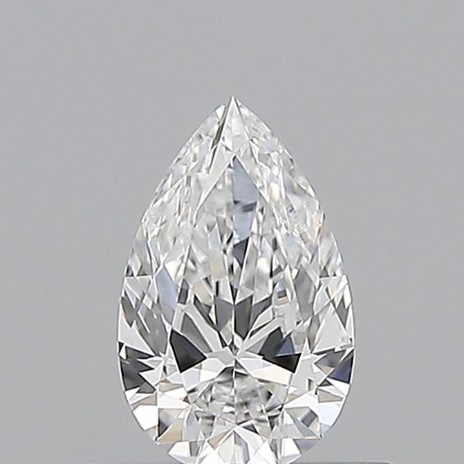 0.500 E VVS1 Virtual Selection Pear Diamond