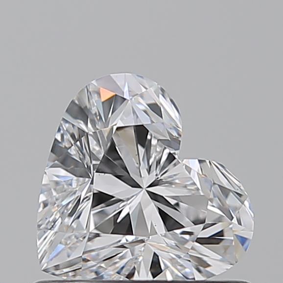 0.700 D VS2 Virtual Selection Heart Diamond