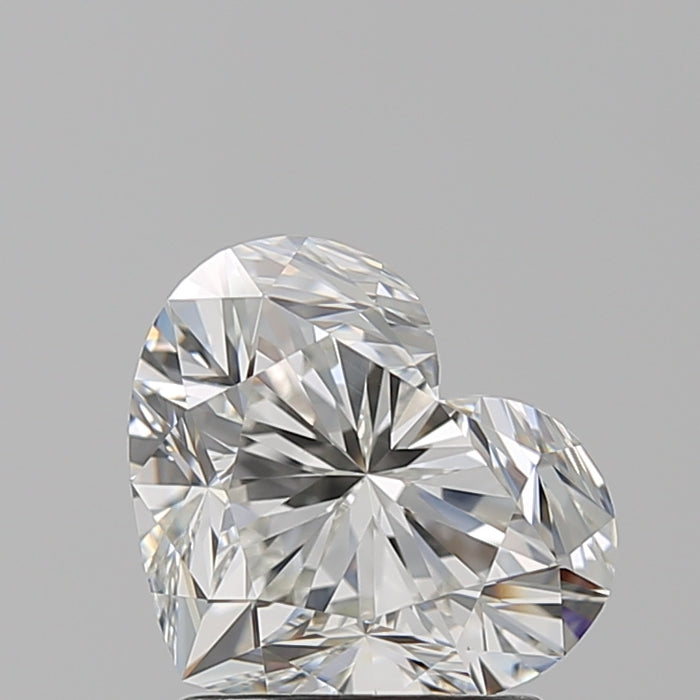 2.01 H VVS2 Virtual Selection Heart Diamond