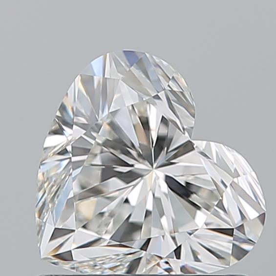 0.900 H VVS2 Virtual Selection Heart Diamond