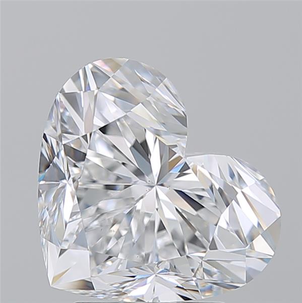 3.500 D VS2 Virtual Selection Heart Diamond