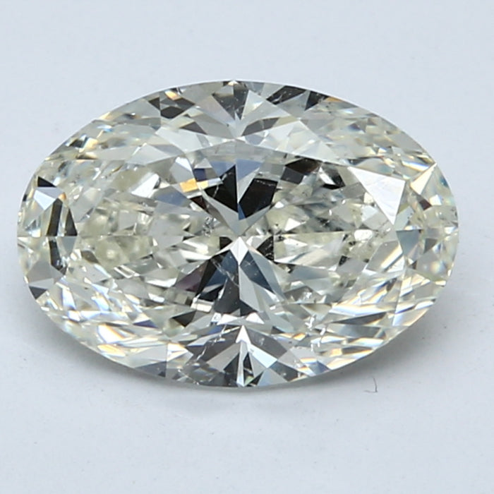 2.50000 J SI2 Virtual Selection Oval Diamond