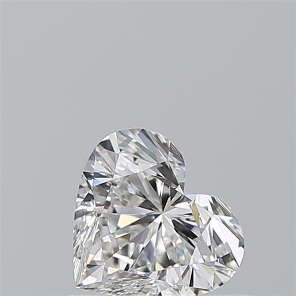 0.700 G VVS2 Virtual Selection Heart Diamond