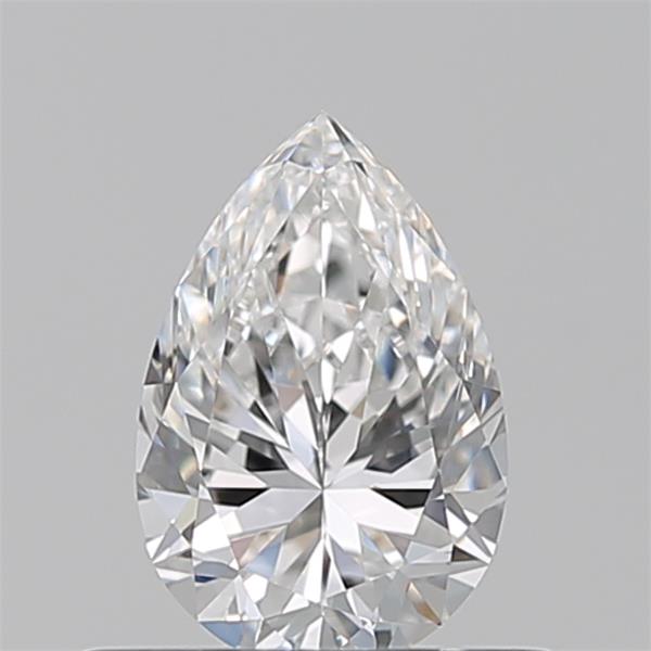 0.500 E VVS2 Virtual Selection Pear Diamond
