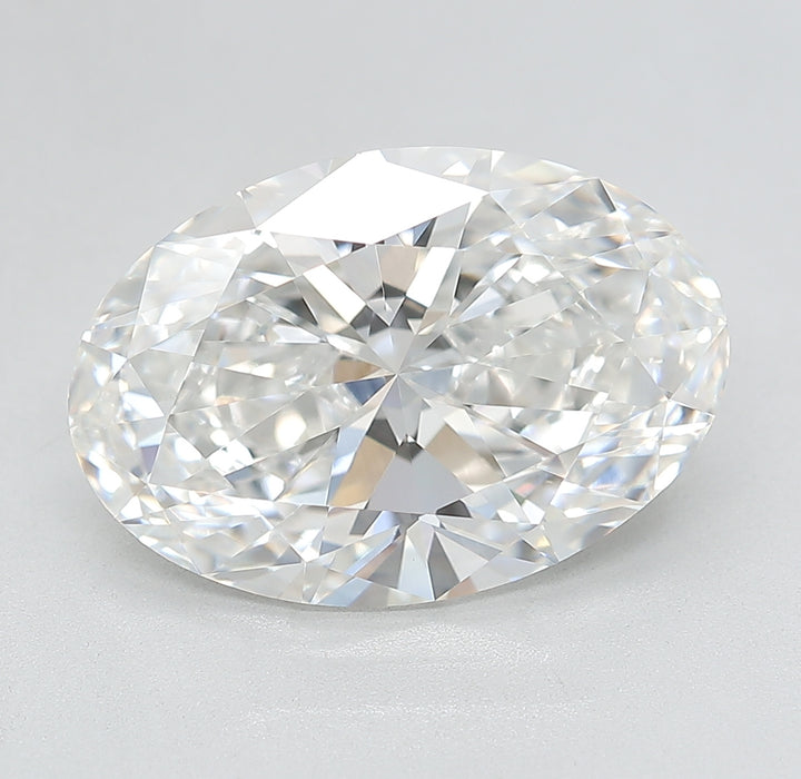 6.03000 F VVS2 BG Select Lab Grown Oval Diamond