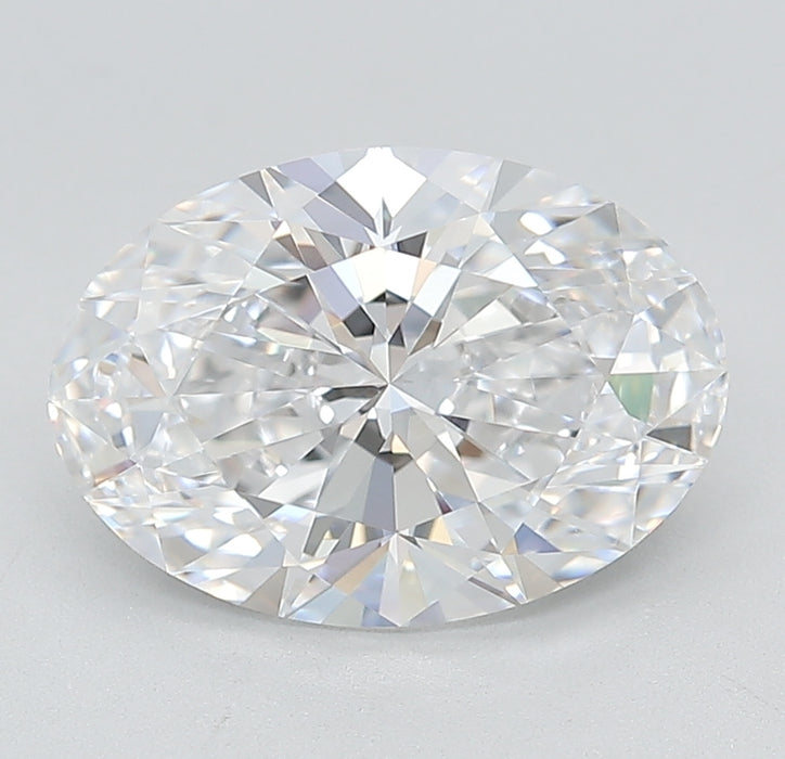 3.17000 D FL BG Select Lab Grown Oval Diamond