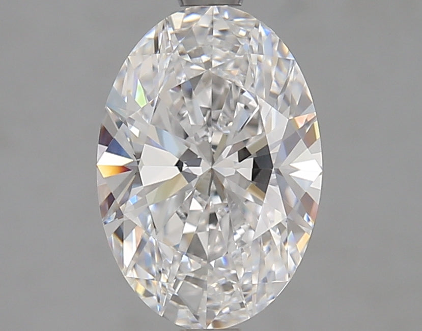 2.13000 D VVS2 BG Select Lab Grown Oval Diamond