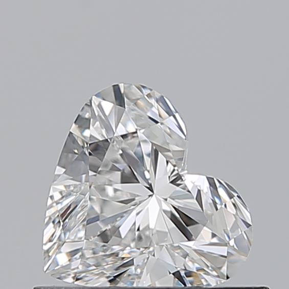 0.560 F VVS1 Virtual Selection Heart Diamond