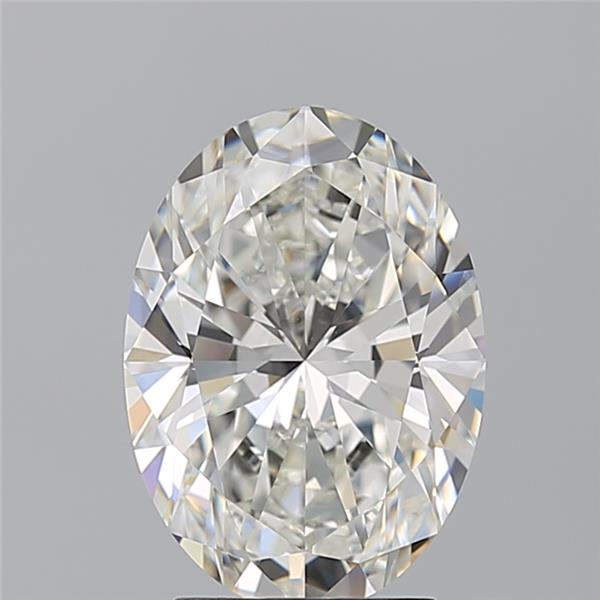 3.020 H VS1 Virtual Selection Oval Diamond