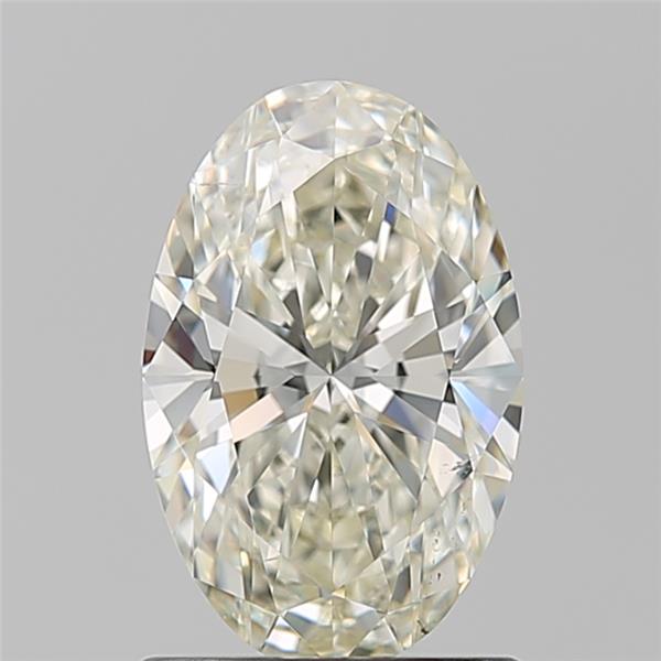 1.210 L SI1 Virtual Selection Oval Diamond