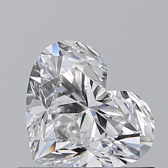 0.720 D VS2 Virtual Selection Heart Diamond