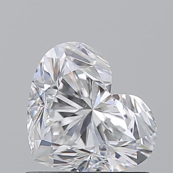 1.010 F VS2 Virtual Selection Heart Diamond