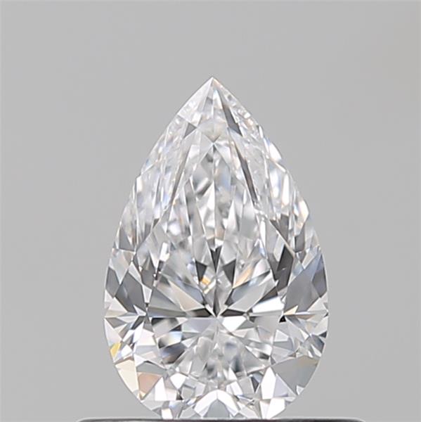 0.530 D VVS2 Virtual Selection Pear Diamond