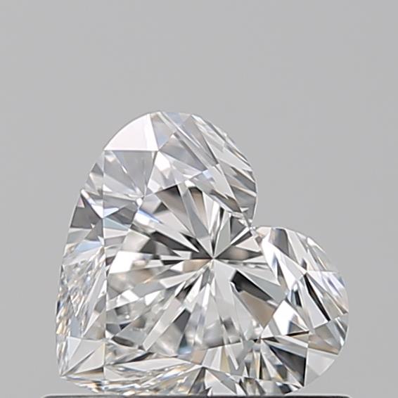 0.600 G VVS2 Virtual Selection Heart Diamond