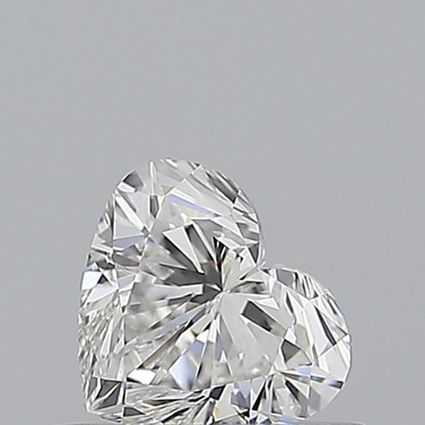 0.520 F VVS1 Virtual Selection Heart Diamond