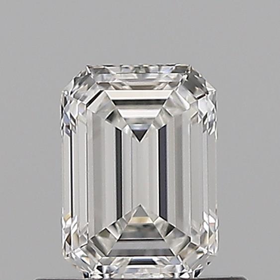 0.630 F VVS1 Virtual Selection Emerald Diamond